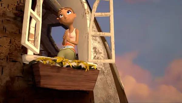 Сцена из внутреннего меню Arden's Wake