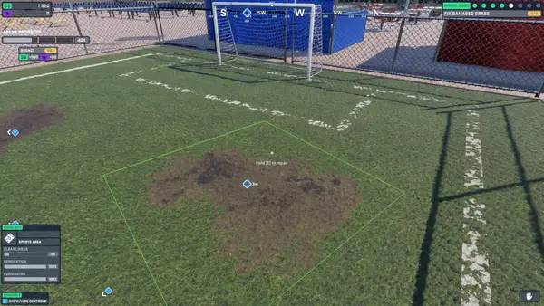 Сцена из внутреннего меню Arena Renovation