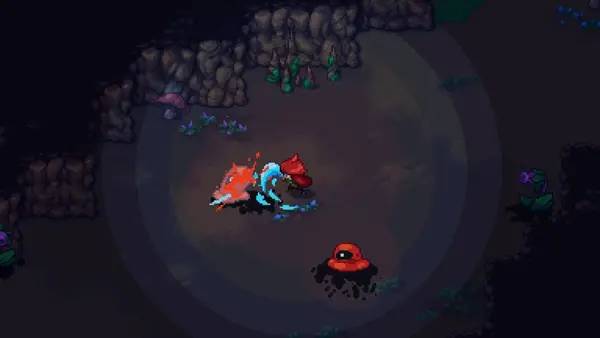 Сцена из внутреннего меню Arietta of Spirits