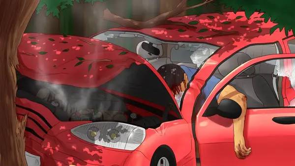 Сцена из внутреннего меню Army Gals