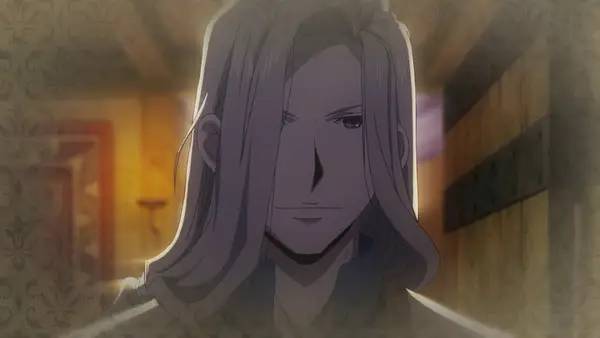 Сцена из внутреннего меню ARSLAN THE WARRIORS OF LEGEND