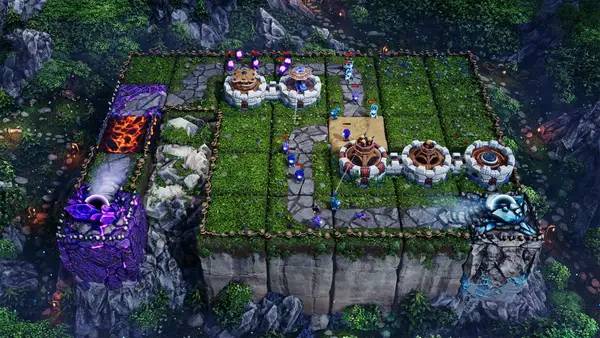 Сцена из внутреннего меню Artisan TD