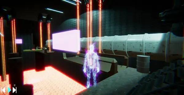 Сцена из внутреннего меню Ascended