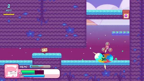 Сцена из внутреннего меню Astropods Starside Glaze