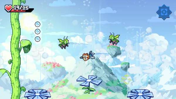 Сцена из внутреннего меню Aurascope