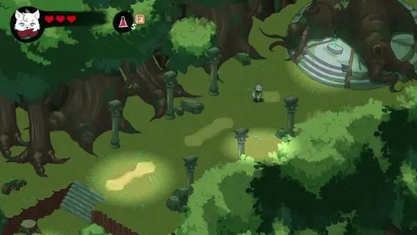 Сцена из внутреннего меню Avani