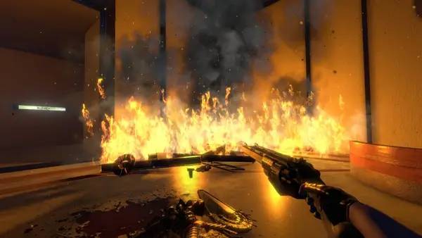 Сцена из внутреннего меню Avenging Angel