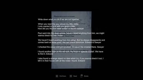 Сцена из внутреннего меню Awakened Dark Space