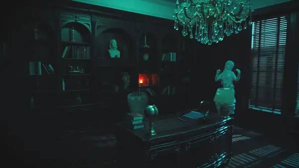 Сцена из внутреннего меню Back