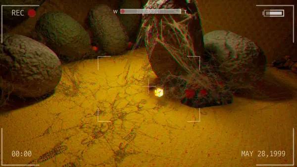 Сцена из внутреннего меню Backroom Company