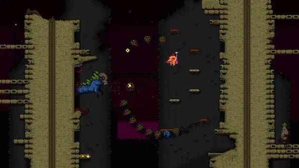 Сцена из внутреннего меню Bananner Nababber