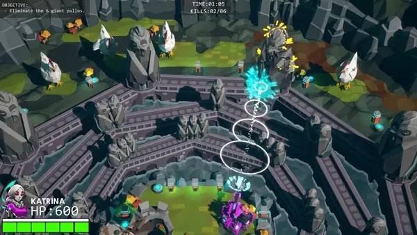 Сцена из внутреннего меню Bandits