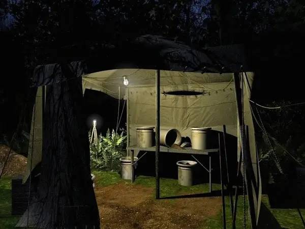 Сцена из внутреннего меню Barrow Hill Curse of the Ancient Circle