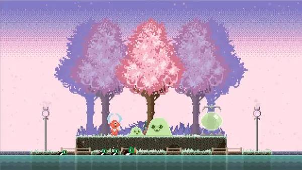 Сцена из внутреннего меню Beats Warrior Nian