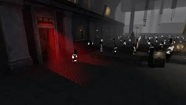 Сцена из внутреннего меню Beholder 2