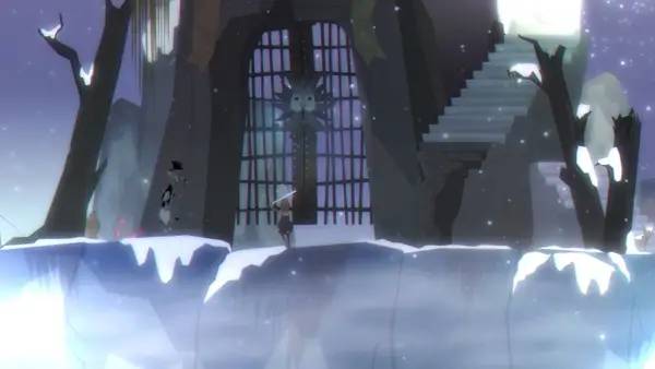 Сцена из внутреннего меню Between Me and The Night