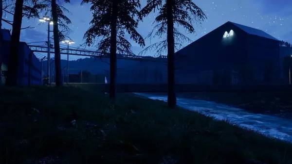 Сцена из внутреннего меню Beyond Enemy Lines 2 - Covert Strike