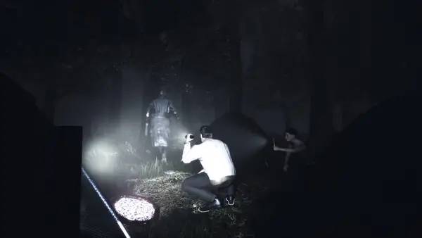 Сцена из внутреннего меню Beyond Senses