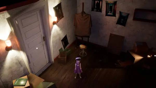 Сцена из внутреннего меню Beyond The Darkness