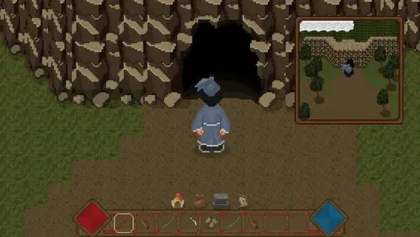 Сцена из внутреннего меню Bird and Beast Fantasy