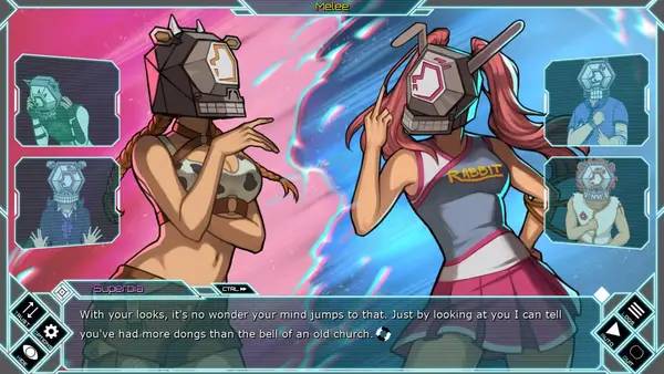 Сцена из внутреннего меню Birth ME Code