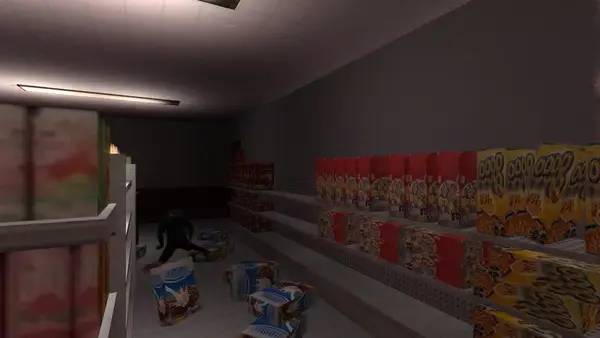 Сцена из внутреннего меню Bite Night