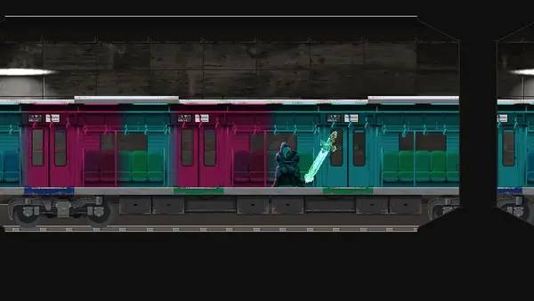 Сцена из внутреннего меню BLADE CHIMERA