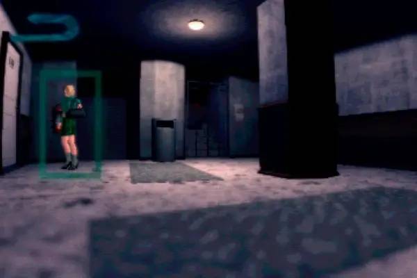 Сцена из внутреннего меню Blank Frame