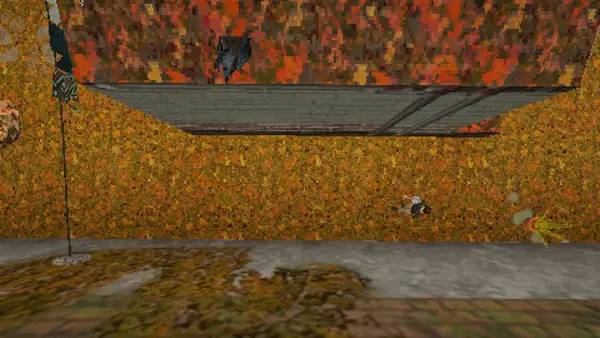 Сцена из внутреннего меню Bleeding Roots