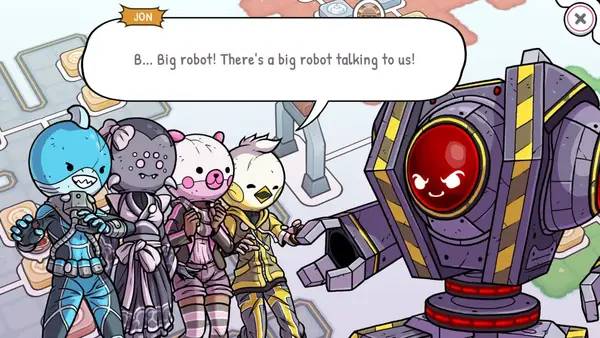 Сцена из внутреннего меню Bomb Club Deluxe