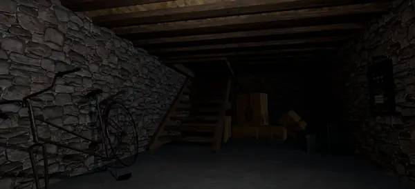 Сцена из внутреннего меню Boogeyman