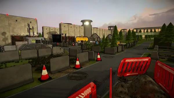 Сцена из внутреннего меню Border Force