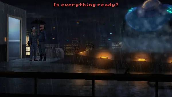 Сцена из внутреннего меню Born Punk