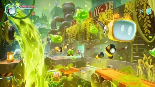 Сцена из внутреннего меню Boti Byteland Overclocked