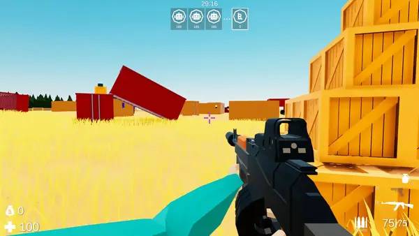 Сцена из внутреннего меню Bounters