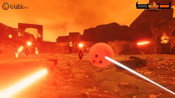 Сцена из внутреннего меню BOWLOUT