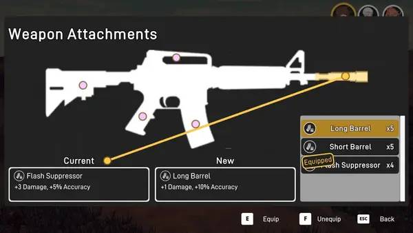 Сцена из внутреннего меню Bright Red Skies