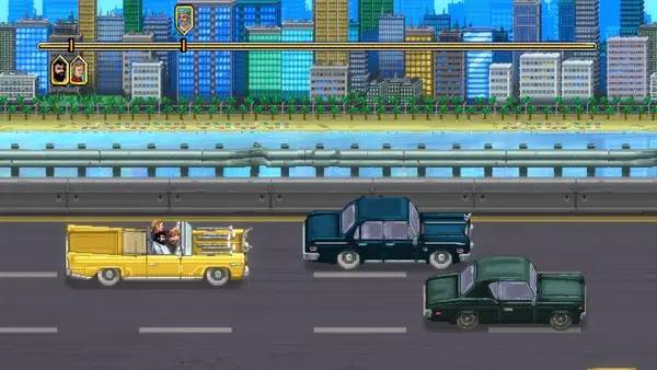 Сцена из внутреннего меню Bud Spencer & Terence Hill - Slaps And Beans