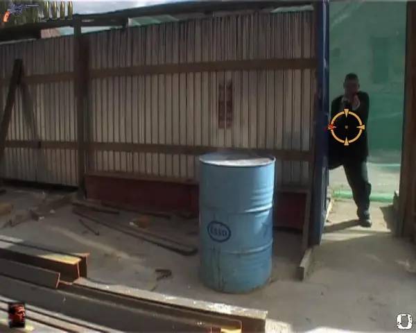 Сцена из внутреннего меню Бумер 2