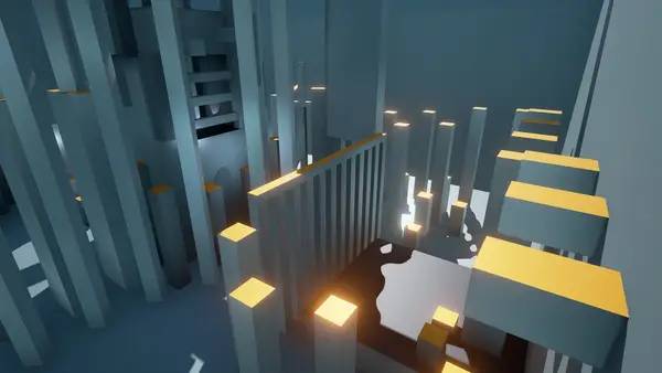 Сцена из внутреннего меню Bunny Hop League