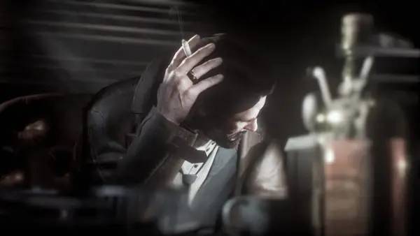 Сцена из внутреннего меню Call of Cthulhu