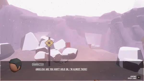 Сцена из внутреннего меню Camping Simulator The Squad