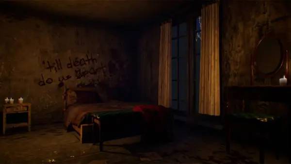 Сцена из внутреннего меню Caretaker