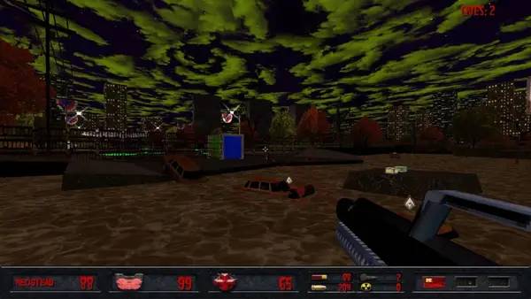 Сцена из внутреннего меню CARNAL