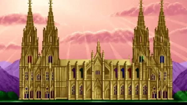 Сцена из внутреннего меню Challenge of the Five Realms  Spellbound in the World of Nhagardia