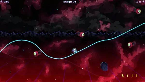 Сцена из внутреннего меню Chameneon