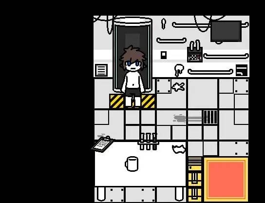 Сцена из внутреннего меню Changed