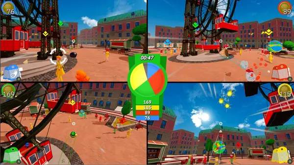 Сцена из внутреннего меню Chapeau