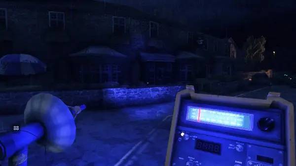 Сцена из внутреннего меню Chasing Static