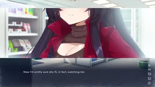 Сцена из внутреннего меню Chasing Tails -A Promise in the Snow-